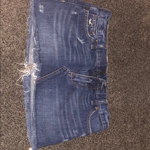 Jean skirt